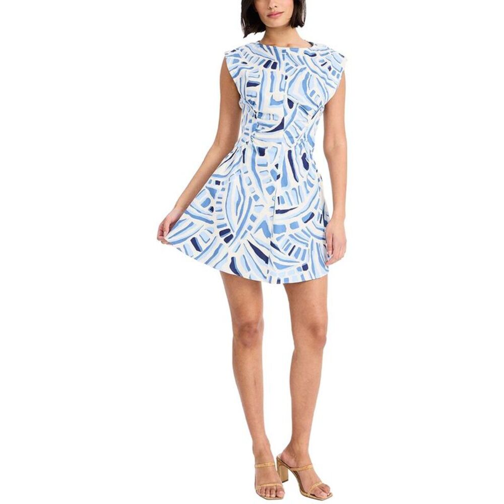 Donna Morgan Womens  Mini Dress, Ivory